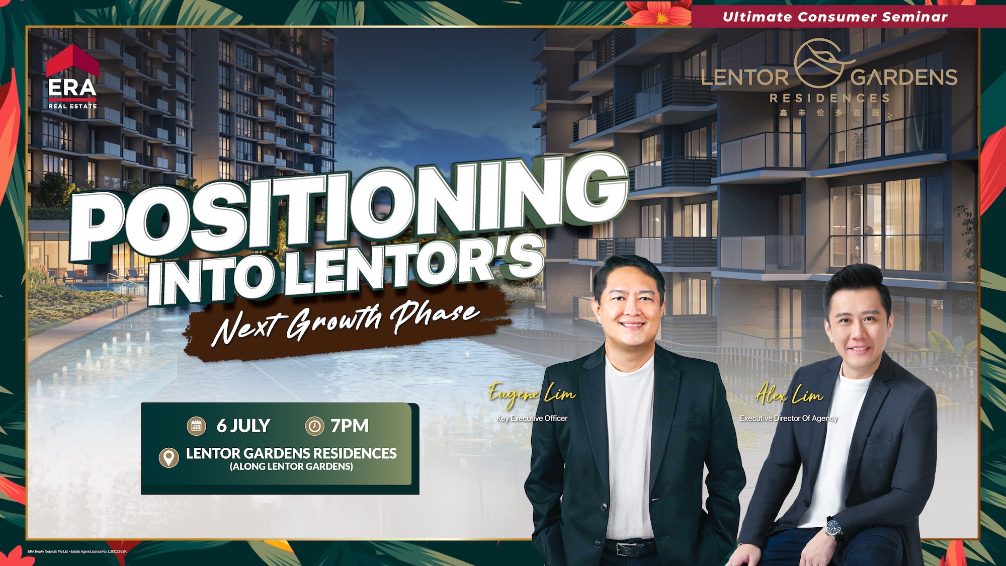Positioning into Lentor’s Next Growth Phase